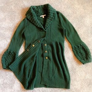 Old Navy Long Knit Coat NWOT